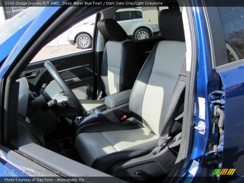 Deep Water Blue Pearl / Dark Slate Gray/Light Graystone 2009 Dodge Journey R/T AWD