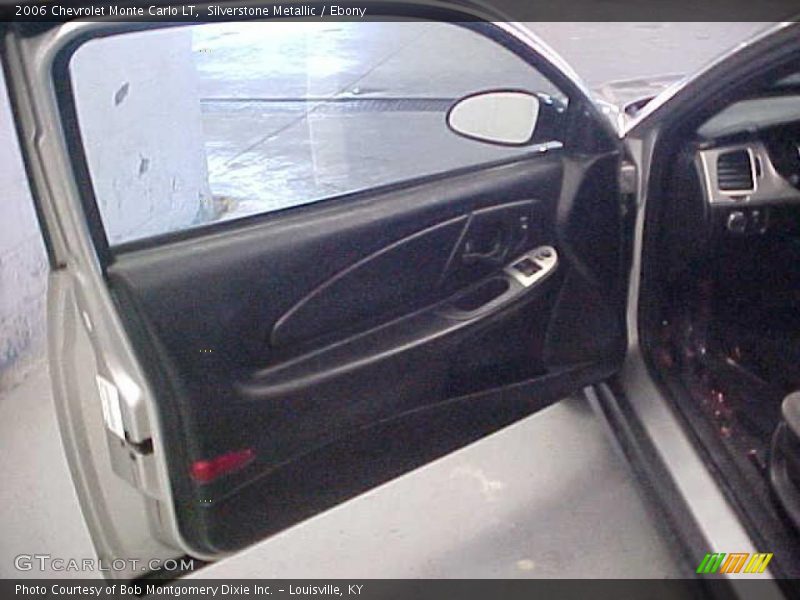 Silverstone Metallic / Ebony 2006 Chevrolet Monte Carlo LT
