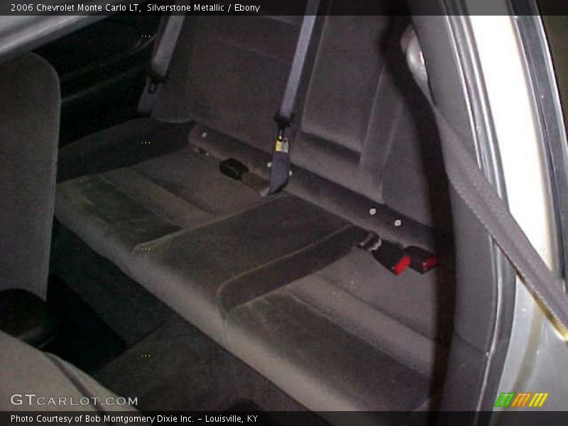 Silverstone Metallic / Ebony 2006 Chevrolet Monte Carlo LT