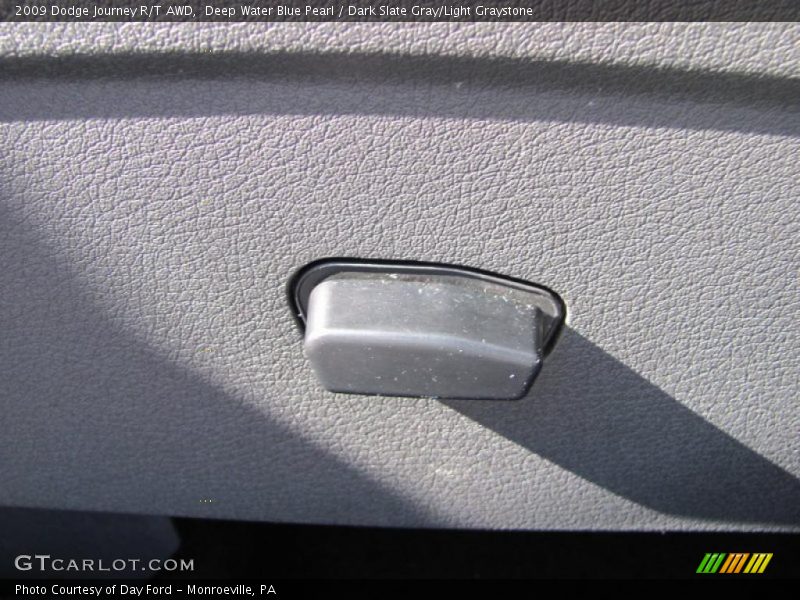 Deep Water Blue Pearl / Dark Slate Gray/Light Graystone 2009 Dodge Journey R/T AWD