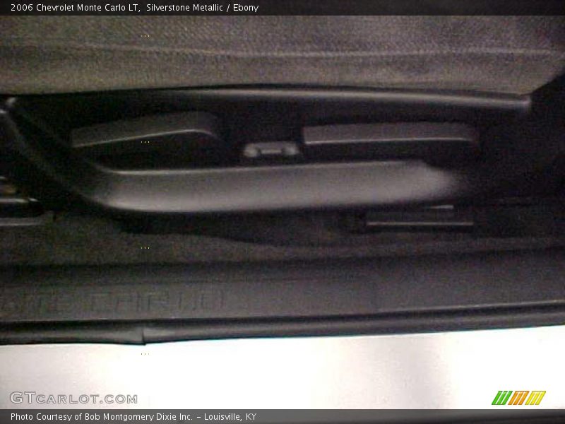 Silverstone Metallic / Ebony 2006 Chevrolet Monte Carlo LT