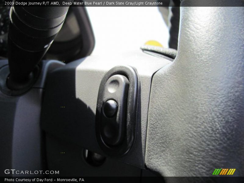Deep Water Blue Pearl / Dark Slate Gray/Light Graystone 2009 Dodge Journey R/T AWD