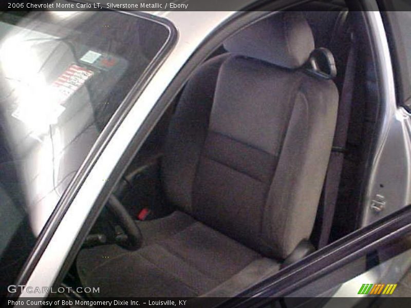 Silverstone Metallic / Ebony 2006 Chevrolet Monte Carlo LT
