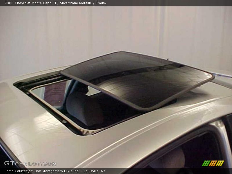 Silverstone Metallic / Ebony 2006 Chevrolet Monte Carlo LT