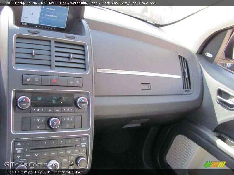 Deep Water Blue Pearl / Dark Slate Gray/Light Graystone 2009 Dodge Journey R/T AWD