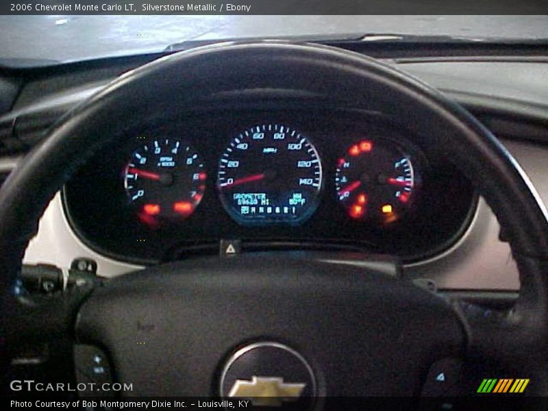 Silverstone Metallic / Ebony 2006 Chevrolet Monte Carlo LT