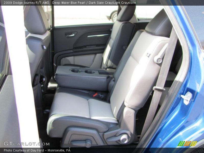 Deep Water Blue Pearl / Dark Slate Gray/Light Graystone 2009 Dodge Journey R/T AWD