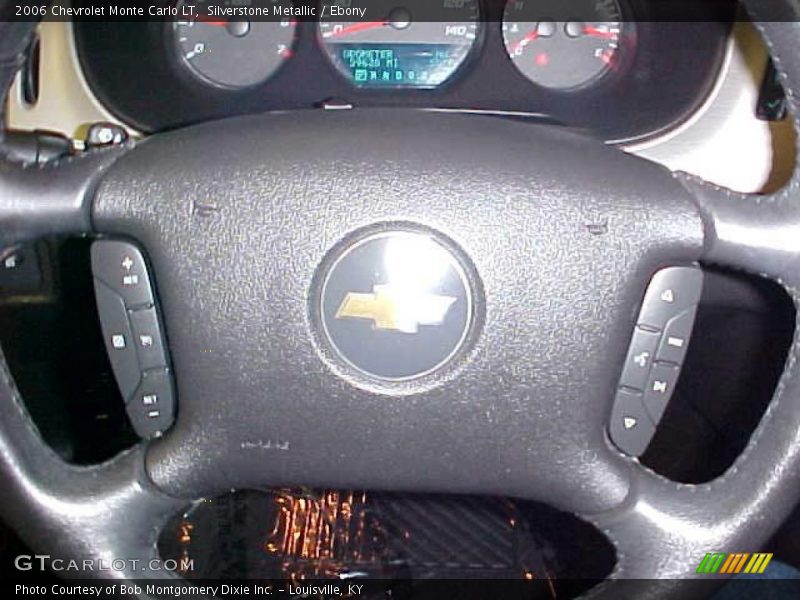 Silverstone Metallic / Ebony 2006 Chevrolet Monte Carlo LT