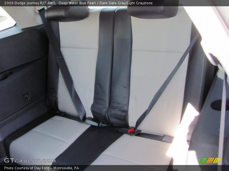 Deep Water Blue Pearl / Dark Slate Gray/Light Graystone 2009 Dodge Journey R/T AWD