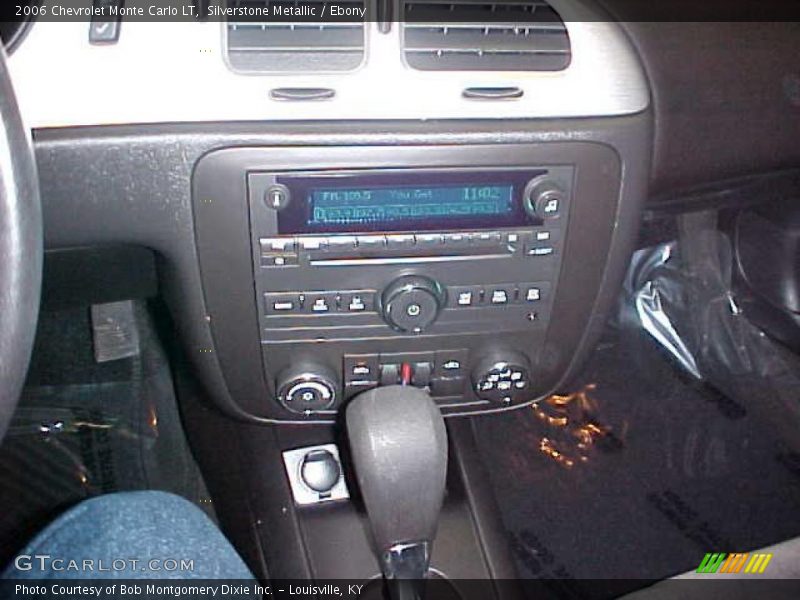Silverstone Metallic / Ebony 2006 Chevrolet Monte Carlo LT