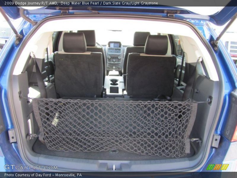 Deep Water Blue Pearl / Dark Slate Gray/Light Graystone 2009 Dodge Journey R/T AWD