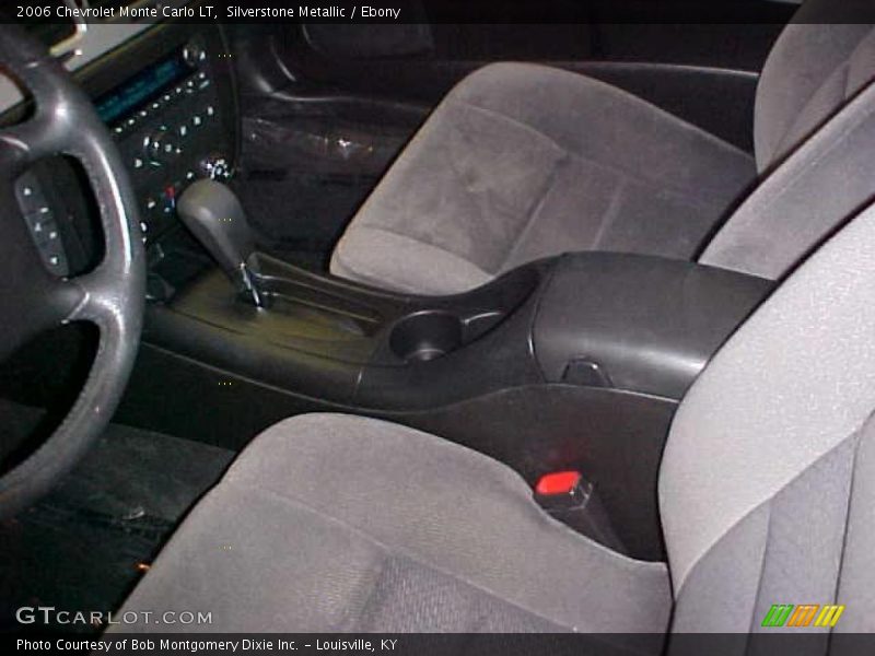 Silverstone Metallic / Ebony 2006 Chevrolet Monte Carlo LT
