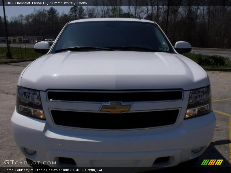 Summit White / Ebony 2007 Chevrolet Tahoe LT