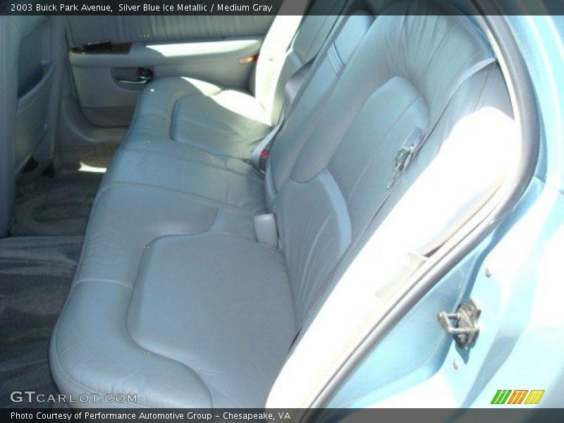 Silver Blue Ice Metallic / Medium Gray 2003 Buick Park Avenue