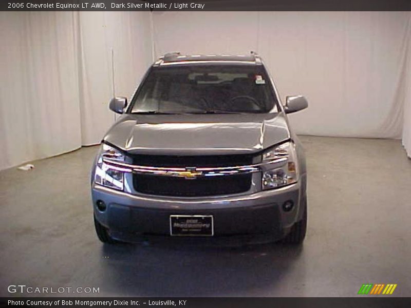 Dark Silver Metallic / Light Gray 2006 Chevrolet Equinox LT AWD