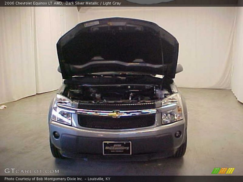 Dark Silver Metallic / Light Gray 2006 Chevrolet Equinox LT AWD
