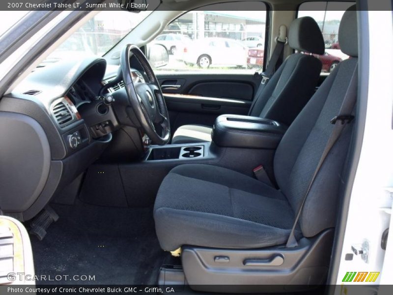 Summit White / Ebony 2007 Chevrolet Tahoe LT