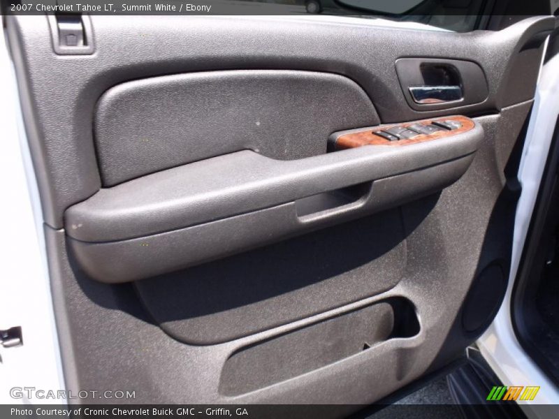 Summit White / Ebony 2007 Chevrolet Tahoe LT