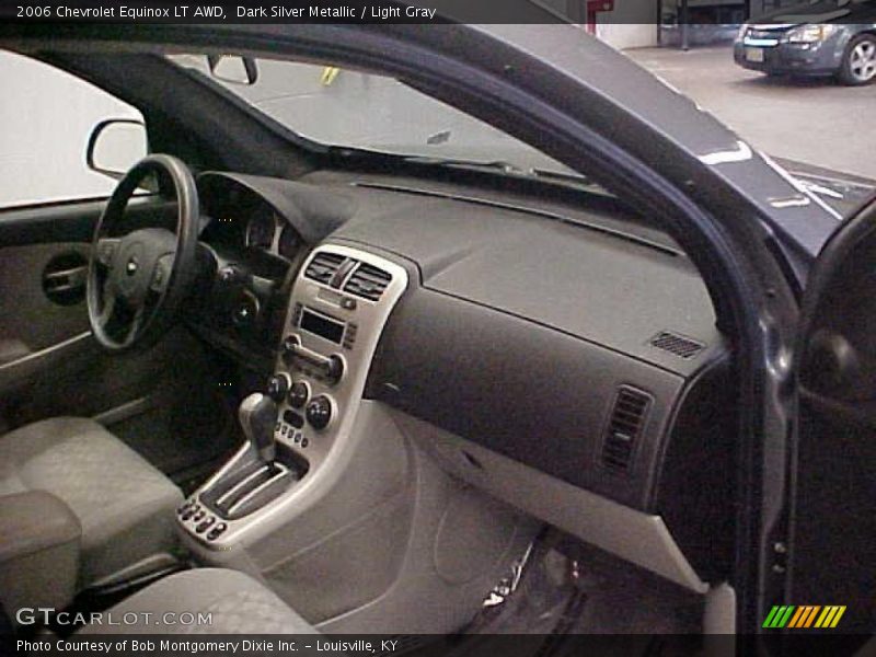 Dark Silver Metallic / Light Gray 2006 Chevrolet Equinox LT AWD