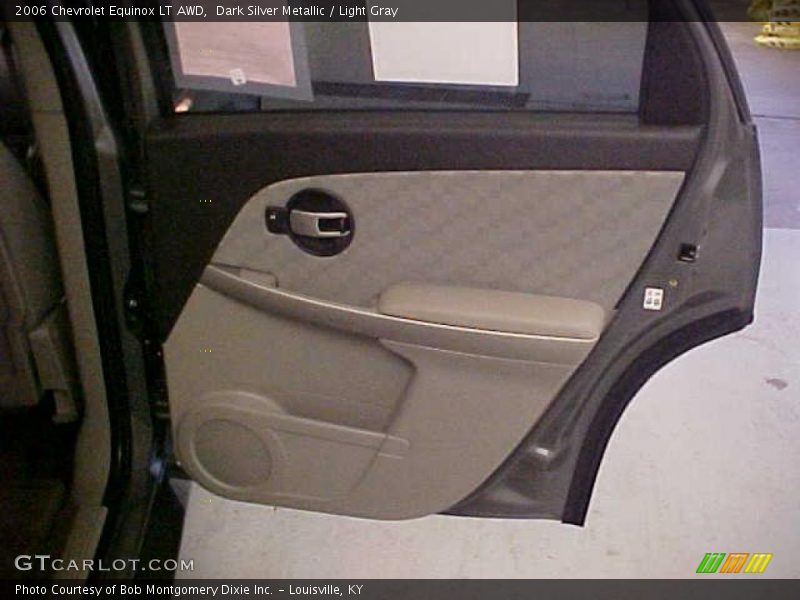 Dark Silver Metallic / Light Gray 2006 Chevrolet Equinox LT AWD