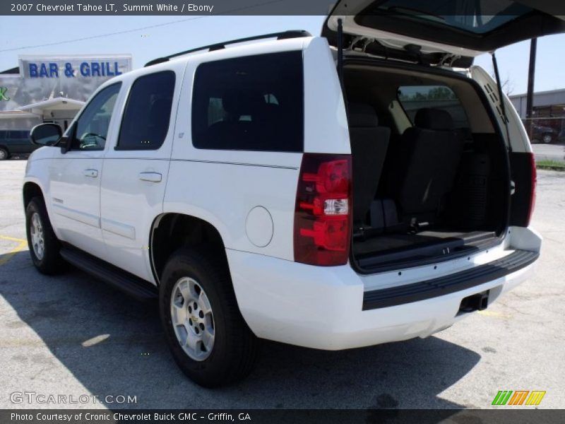 Summit White / Ebony 2007 Chevrolet Tahoe LT