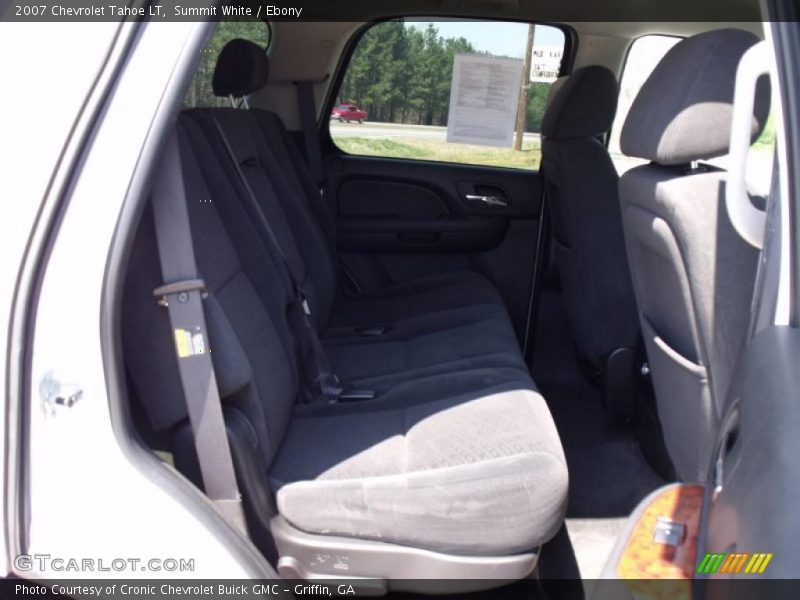Summit White / Ebony 2007 Chevrolet Tahoe LT