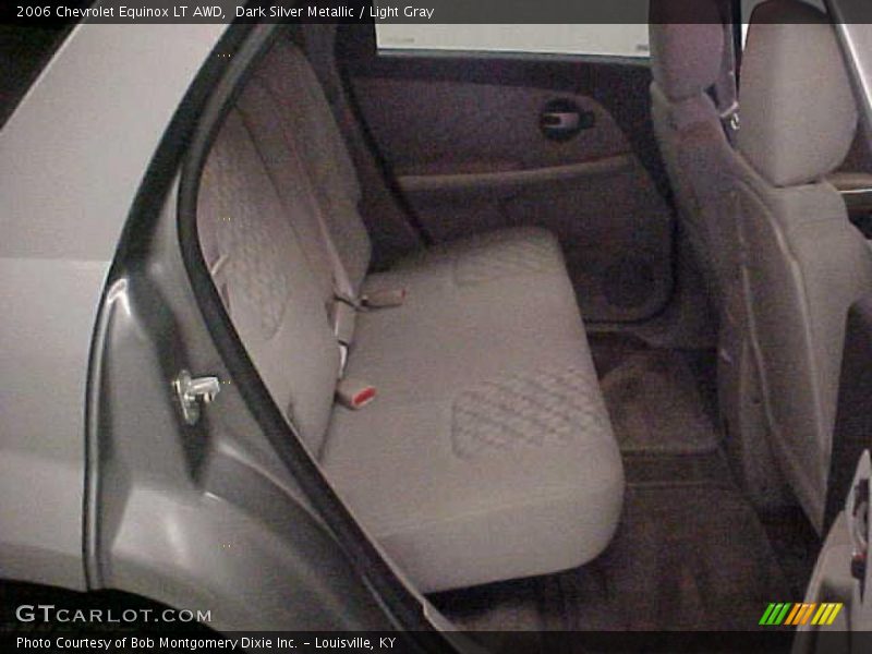 Dark Silver Metallic / Light Gray 2006 Chevrolet Equinox LT AWD