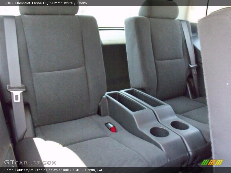 Summit White / Ebony 2007 Chevrolet Tahoe LT