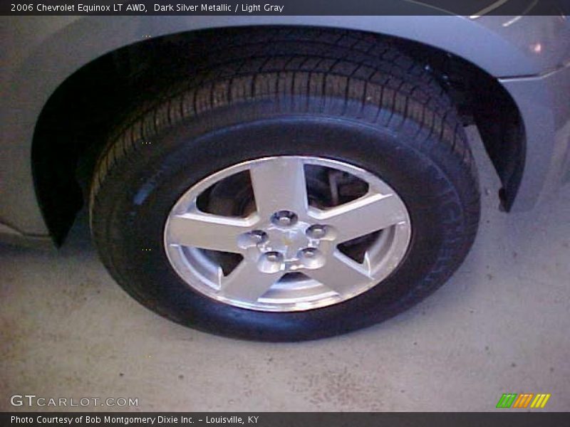 Dark Silver Metallic / Light Gray 2006 Chevrolet Equinox LT AWD