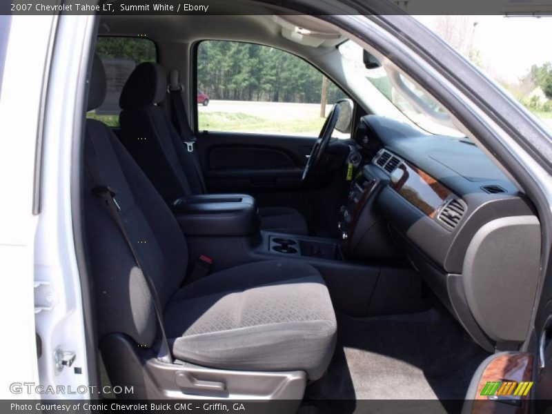 Summit White / Ebony 2007 Chevrolet Tahoe LT