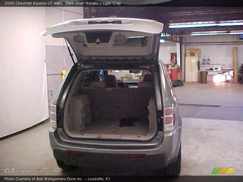 Dark Silver Metallic / Light Gray 2006 Chevrolet Equinox LT AWD