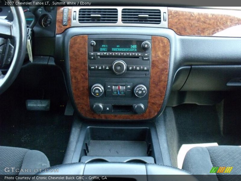 Summit White / Ebony 2007 Chevrolet Tahoe LT