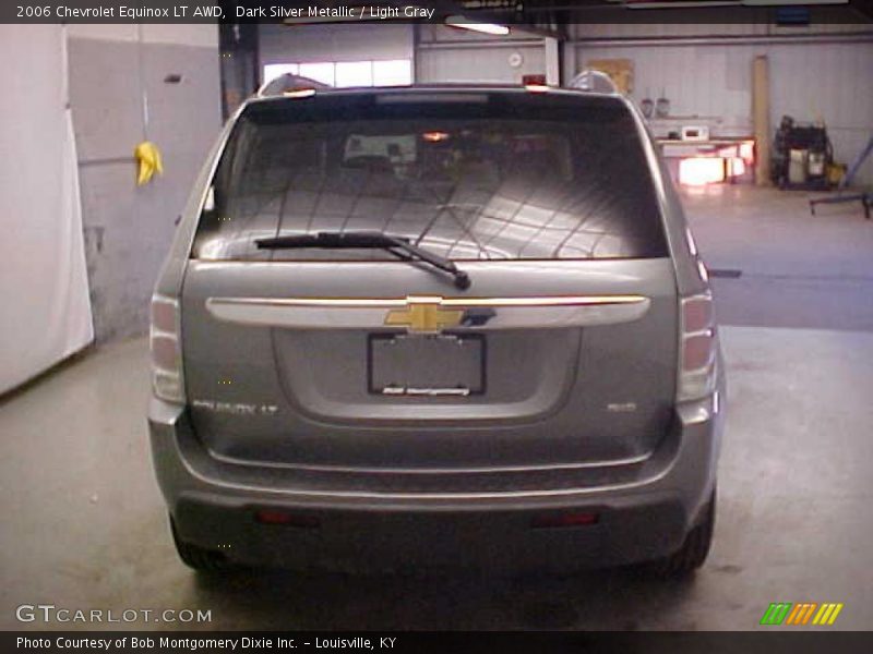 Dark Silver Metallic / Light Gray 2006 Chevrolet Equinox LT AWD