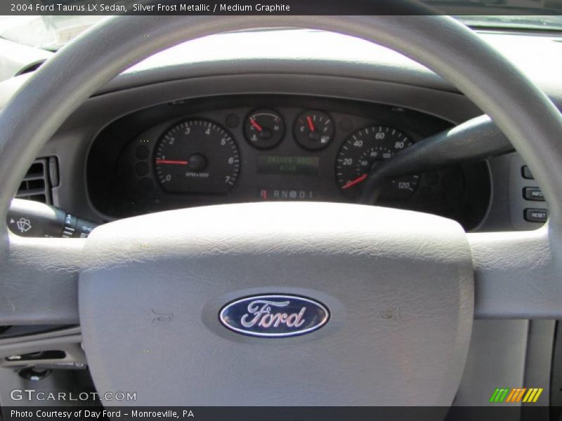 Silver Frost Metallic / Medium Graphite 2004 Ford Taurus LX Sedan