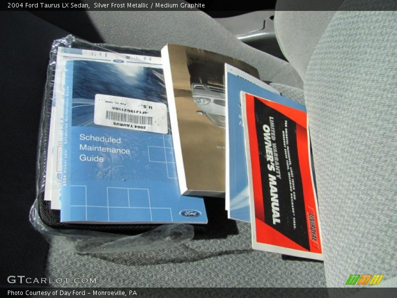 Silver Frost Metallic / Medium Graphite 2004 Ford Taurus LX Sedan