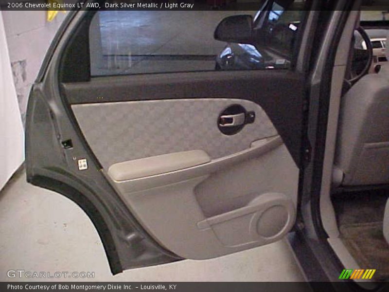 Dark Silver Metallic / Light Gray 2006 Chevrolet Equinox LT AWD
