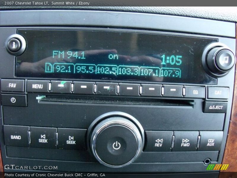 Summit White / Ebony 2007 Chevrolet Tahoe LT