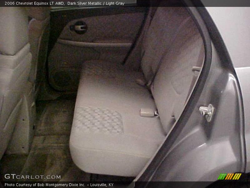 Dark Silver Metallic / Light Gray 2006 Chevrolet Equinox LT AWD