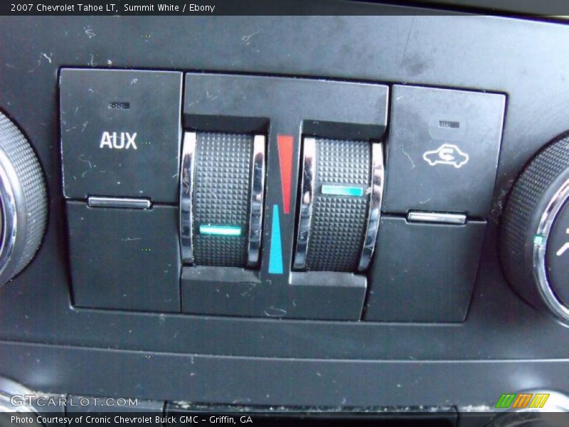 Summit White / Ebony 2007 Chevrolet Tahoe LT