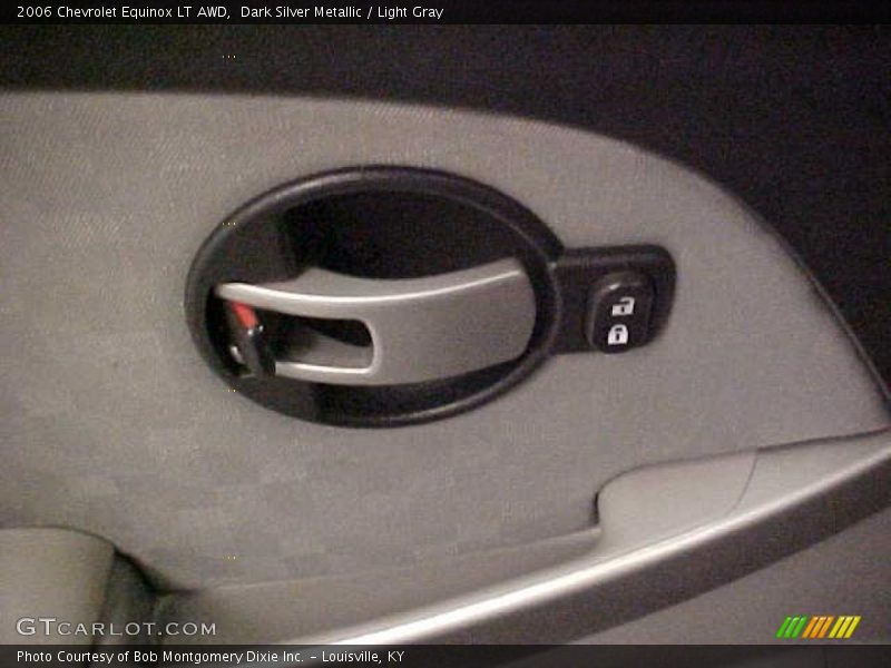 Dark Silver Metallic / Light Gray 2006 Chevrolet Equinox LT AWD