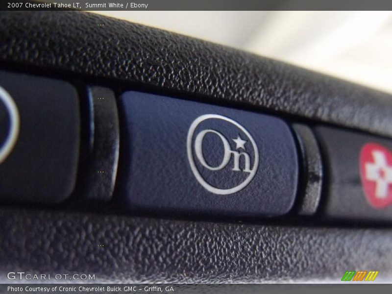 Summit White / Ebony 2007 Chevrolet Tahoe LT