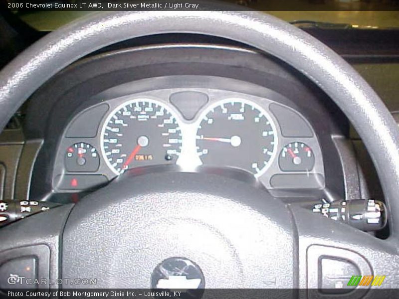 Dark Silver Metallic / Light Gray 2006 Chevrolet Equinox LT AWD