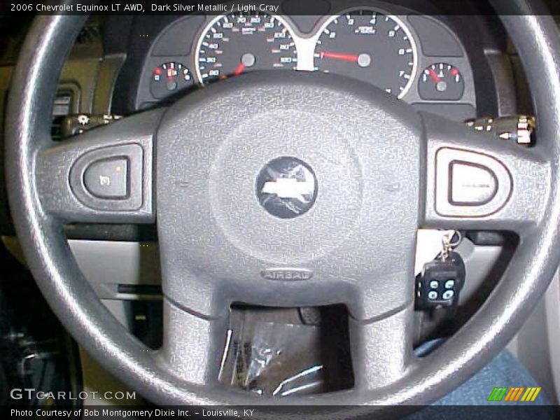 Dark Silver Metallic / Light Gray 2006 Chevrolet Equinox LT AWD