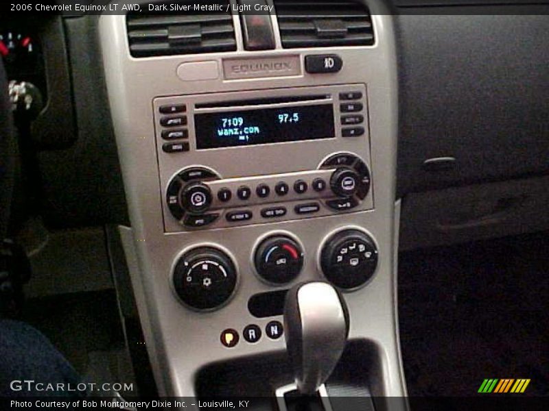 Dark Silver Metallic / Light Gray 2006 Chevrolet Equinox LT AWD
