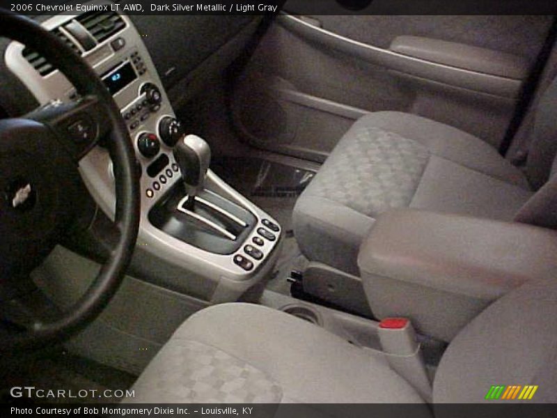 Dark Silver Metallic / Light Gray 2006 Chevrolet Equinox LT AWD