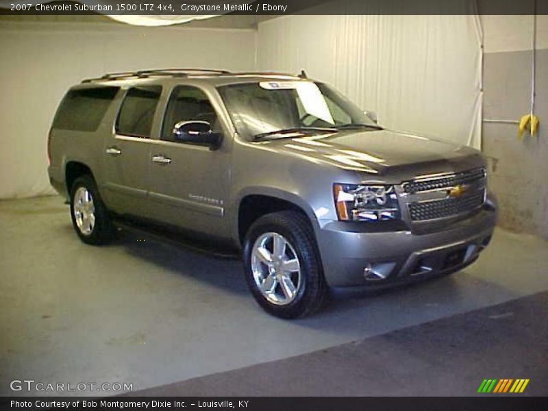 Graystone Metallic / Ebony 2007 Chevrolet Suburban 1500 LTZ 4x4