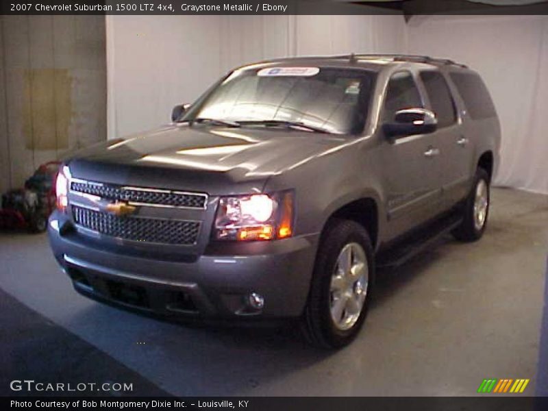 Graystone Metallic / Ebony 2007 Chevrolet Suburban 1500 LTZ 4x4