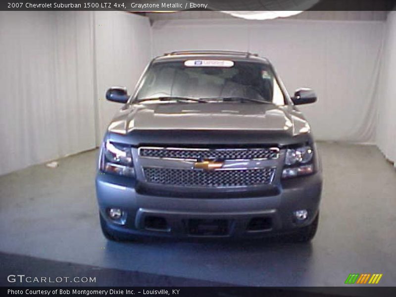 Graystone Metallic / Ebony 2007 Chevrolet Suburban 1500 LTZ 4x4