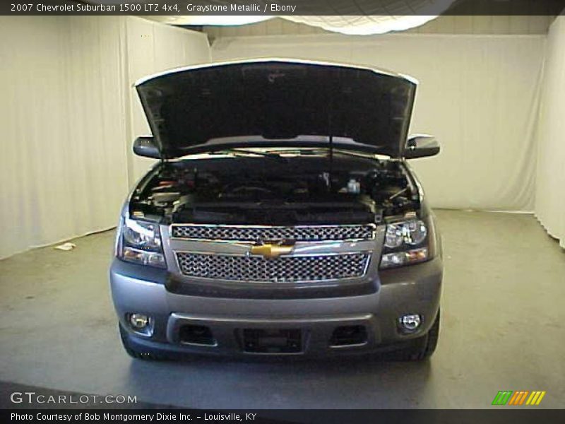 Graystone Metallic / Ebony 2007 Chevrolet Suburban 1500 LTZ 4x4