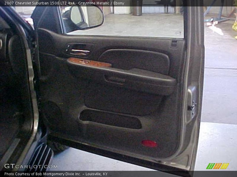Graystone Metallic / Ebony 2007 Chevrolet Suburban 1500 LTZ 4x4